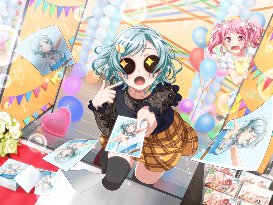   HICHELLE IS REAL AND SHE'S COMING FOR YOU
      me too, aya