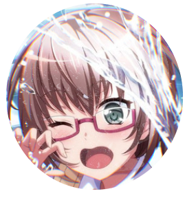 Take this. Happy birthday Maya Chi~