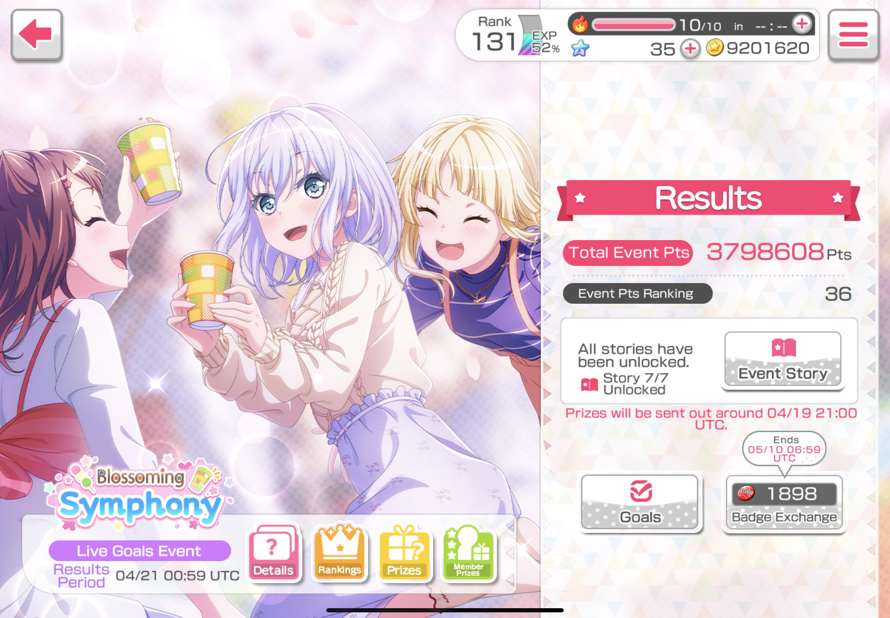 Top 100!!!

I’d like to write a small thank you to cbt for helping me get to this ranking after...