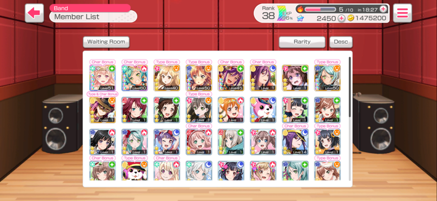 up for trade!
en server, very farmable
trade with 2x 4  roselia members  preferably sayo or rinko...