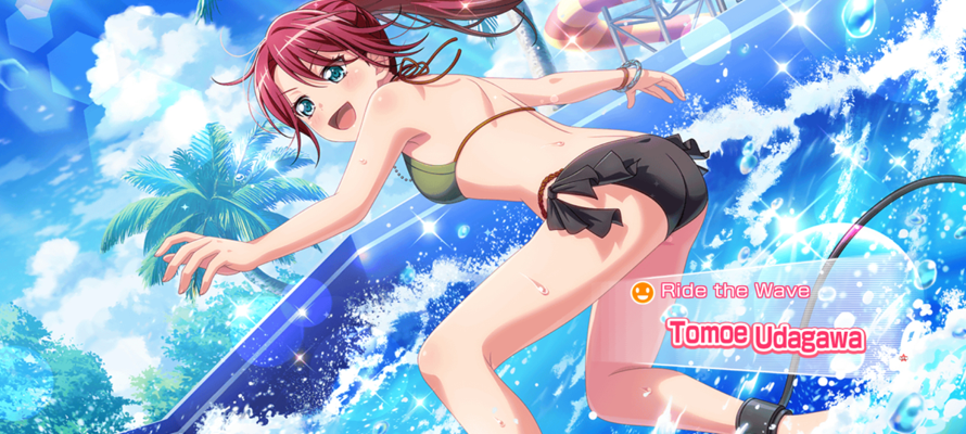     What I wanted: Summer Tomoe 3  without spending all of my 10k

    What I got before this...