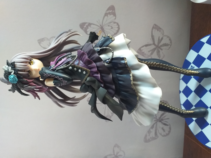 She's finally here...