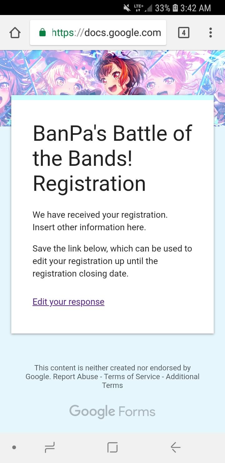 So i just registered for bandpa's battle of the bands 😙👍 maybe this well help me get out of this...