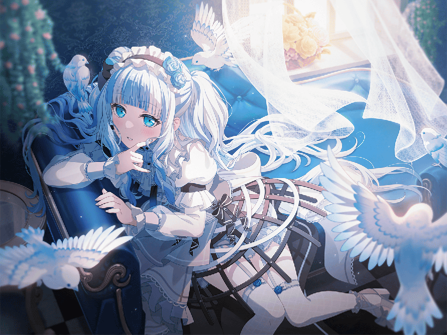 Mizu5 style outfit?? the pink and blue hair colours?? helllloooo???  pareo I love you 