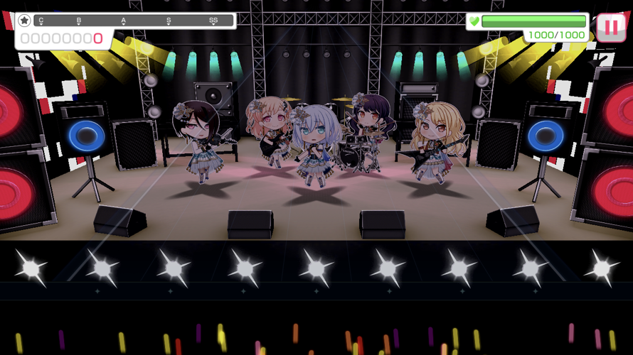 After experimenting, I can conclude that the lights used in Live 2D Mode corresponds to the ‘Band’...