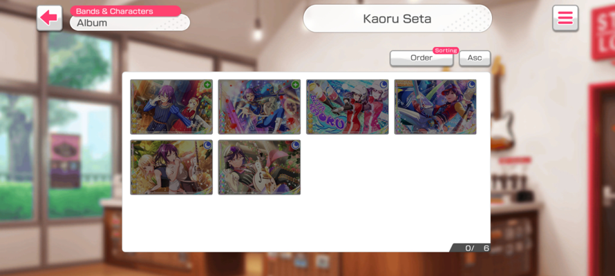 Behold, the only three Kaoru cards I do not have right now...

Romeo Kaoru is cursed and has just...