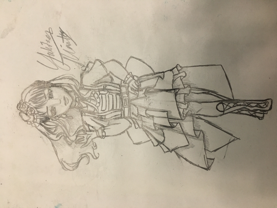 For the Yukina lovers out there...


edit: I apologize if it's sideways, my phone makes it look like...
