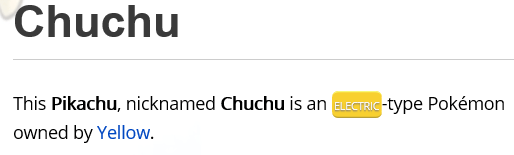 ...I completely forgot about this...

       It is the same  チュチュ  as CHU². I can see Chiyu having...