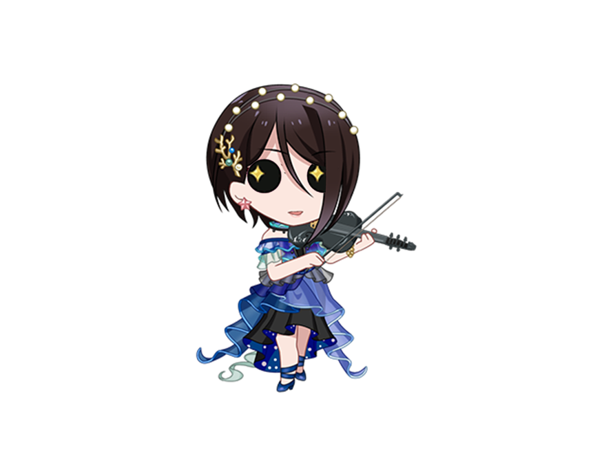 sailormoonxprecurefan asked for rui with the biggest bandori eyes. i found 3 contenders. Part 3: Rui...