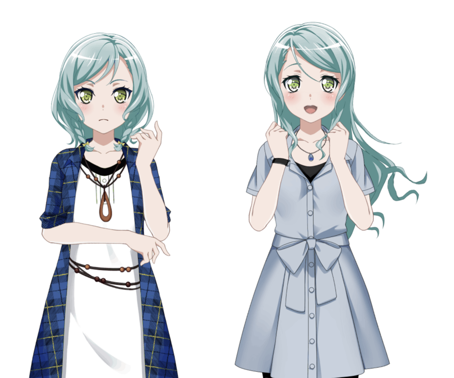     Hikawa Twins Switch~ With Casual Outfit Change, and No Casual Outfit Change. 
 Casual...