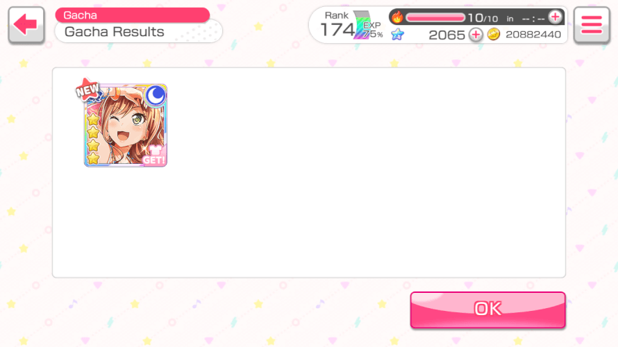 ????? What the HECK !!! I literally just threw my 60 paid stars at this gacha bc I tried so hard to...