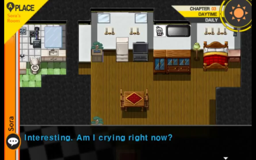 Goddamit Sora, also me on DF