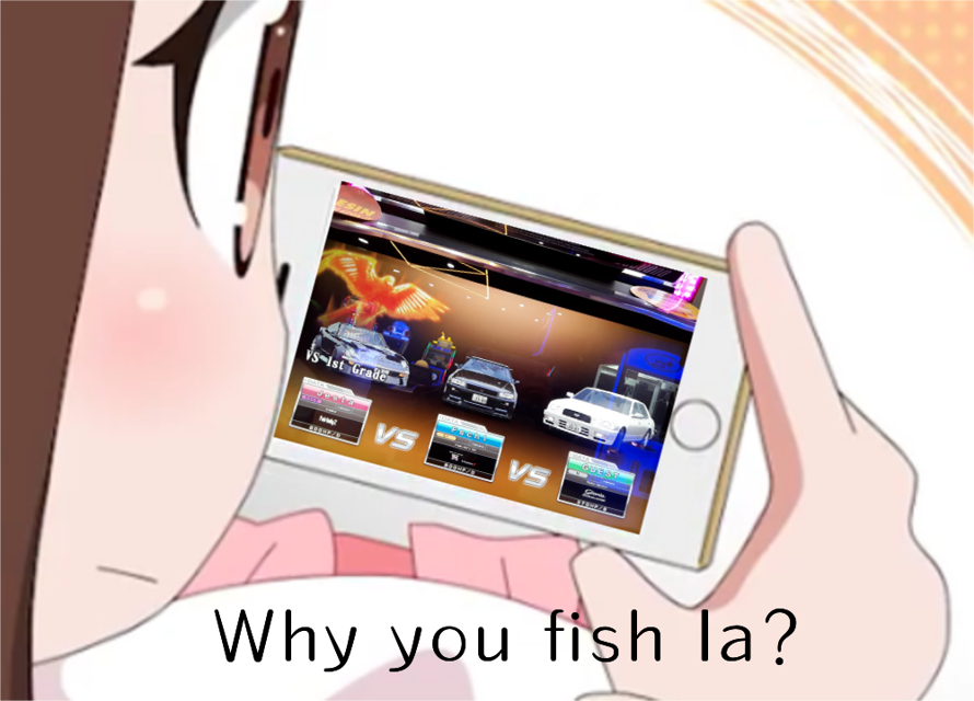 Tsugumi confused why fish guest so many in WMMT6RR