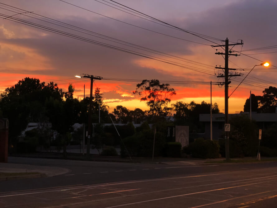 So this is afterglow! And it looks like  Ran!