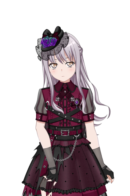     Best Yukina outfit.

Change my mind.

 Yup, edit by me again, Live2D is fun 