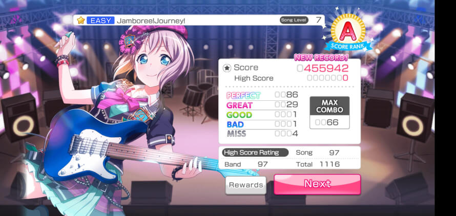 So basically minutes ago, my little bro was play bang dream on a different device on my lil sister's...