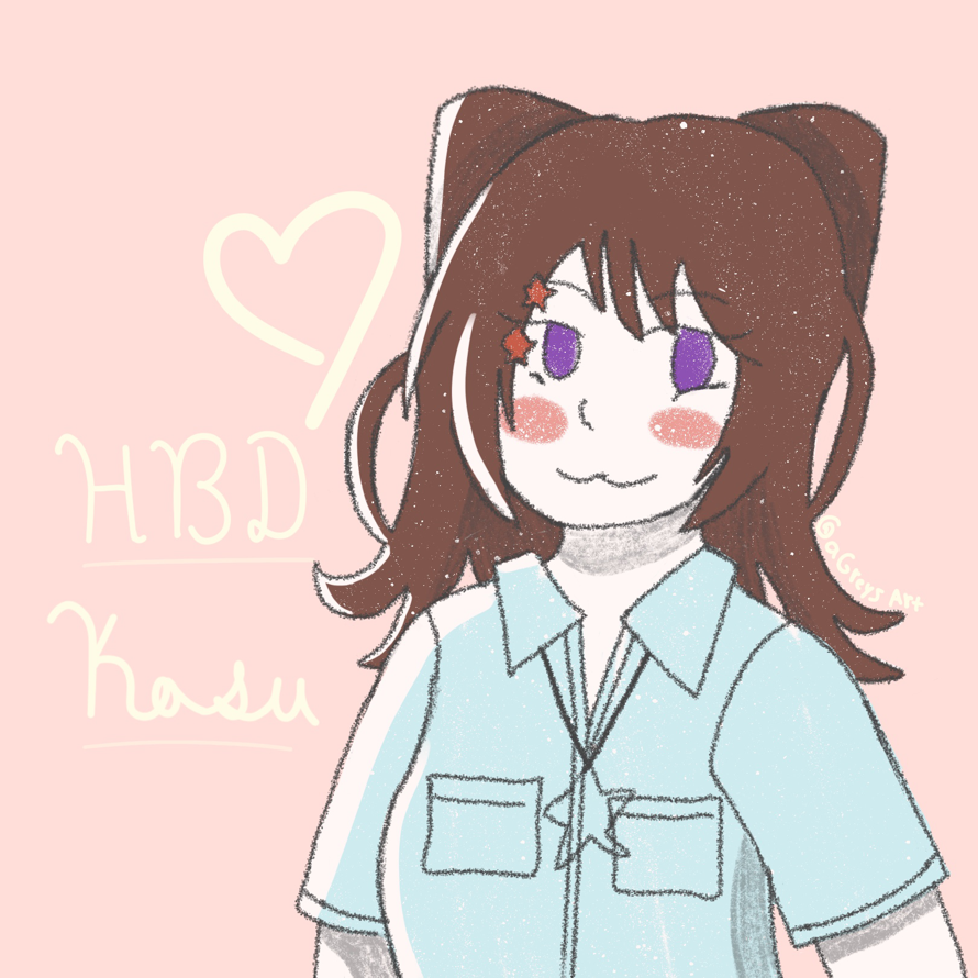 It’s the star girls birthday! :D

Happy birthday Kasumi~