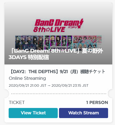 I can't believe I was seriously considering NOT buying a ticket.

       Not what will make me say...