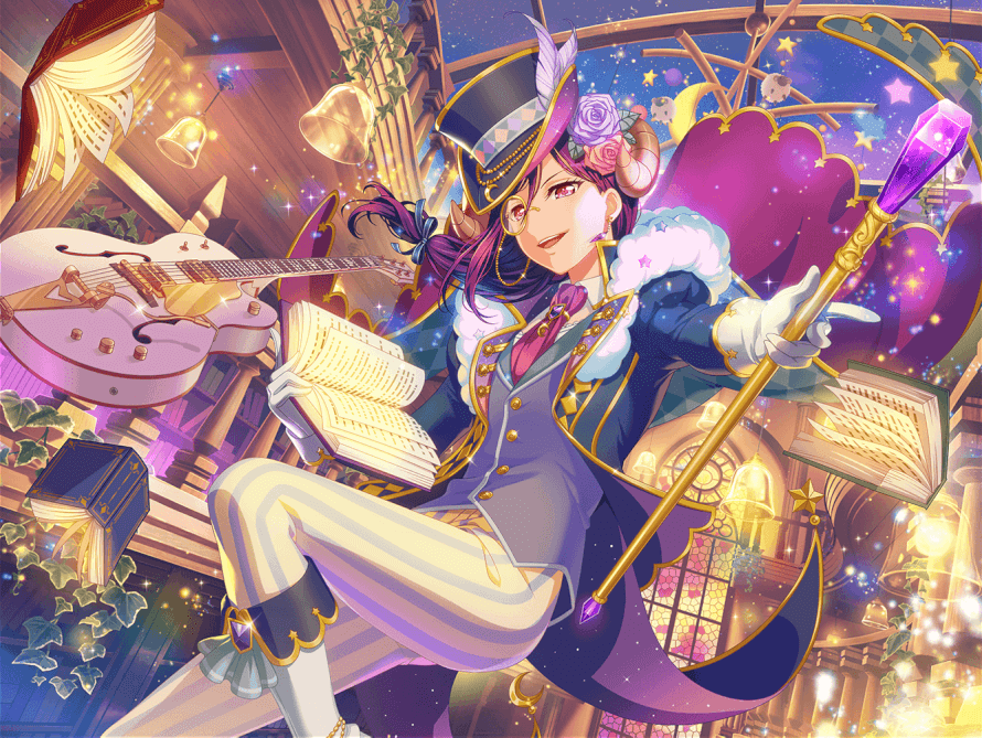 Holy shit the new kaoru is

     THE GAY I WISH TO BE   

       magical lamb prince