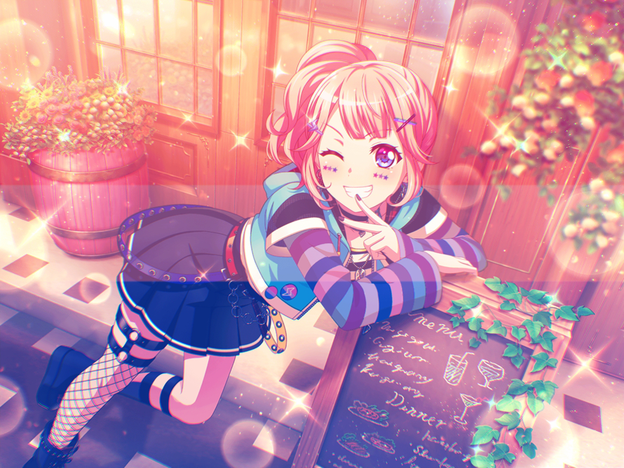     This will be the last edit I'll make for the event. And now I introduce you: Bi Himari!  

   ...
