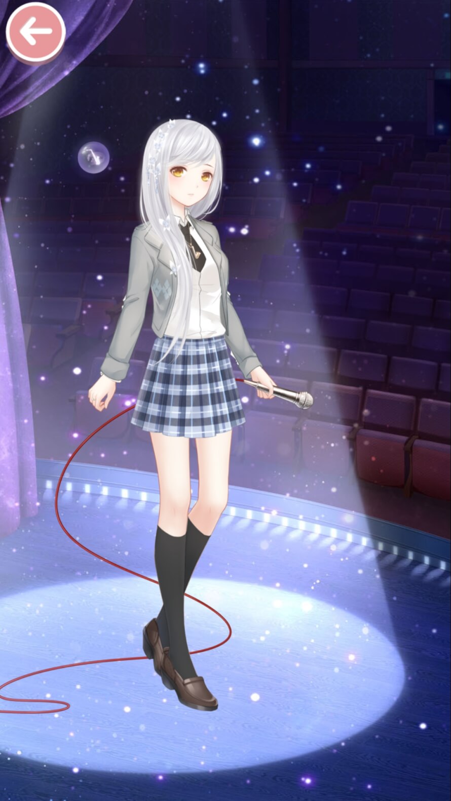 Yukina trying a new hairstyle. And she looks really gorgeous!
Source is Love nikki app.
     ...