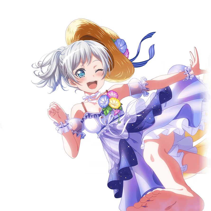     Here's an other edit!

Eve is so pretty!

       I had to redraw some parts of the hat...