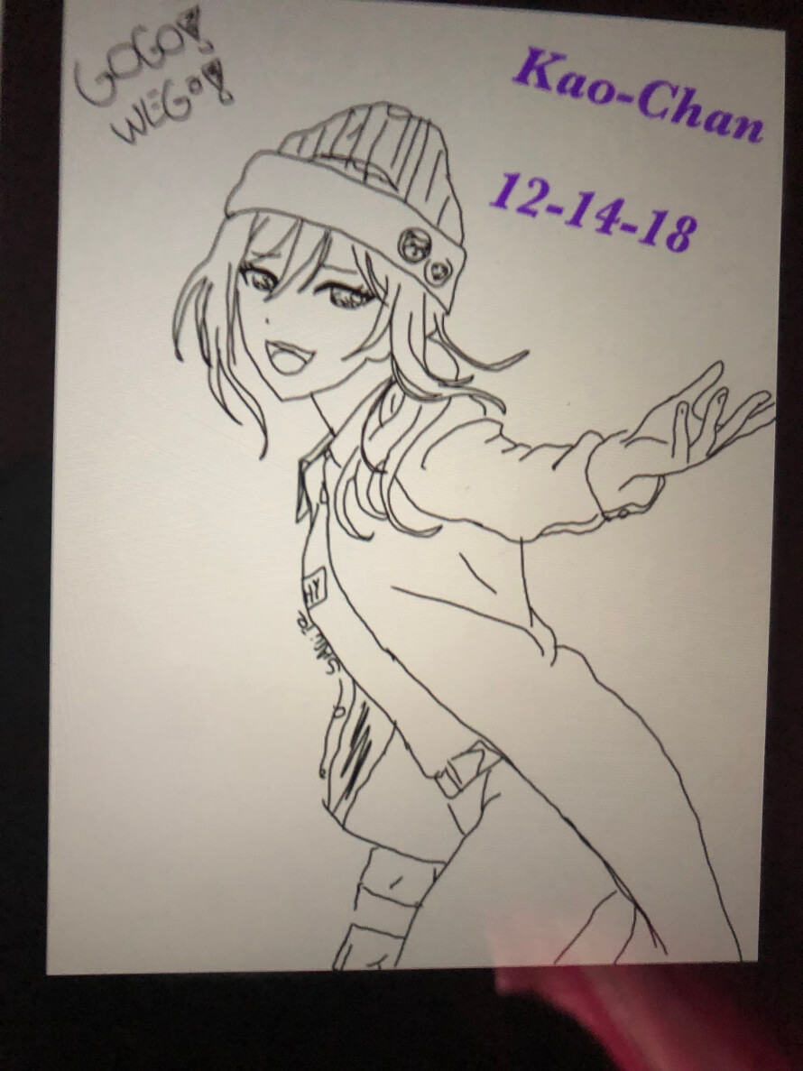 I’m sorry for being off so long!!! I just have had stuff to do and I’ve been drawing and drawing and...