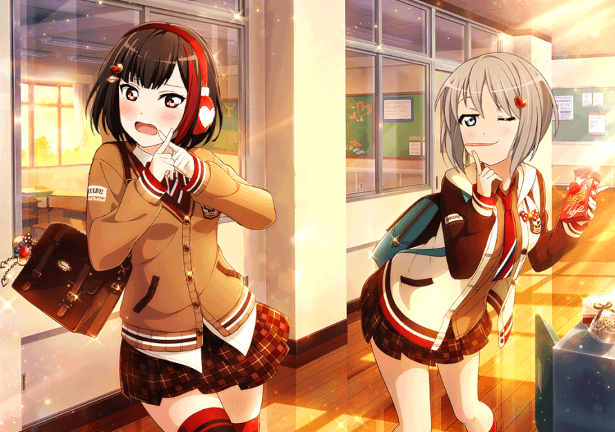unidolized valentines day you and dia to ran and moca!

requests are open!
