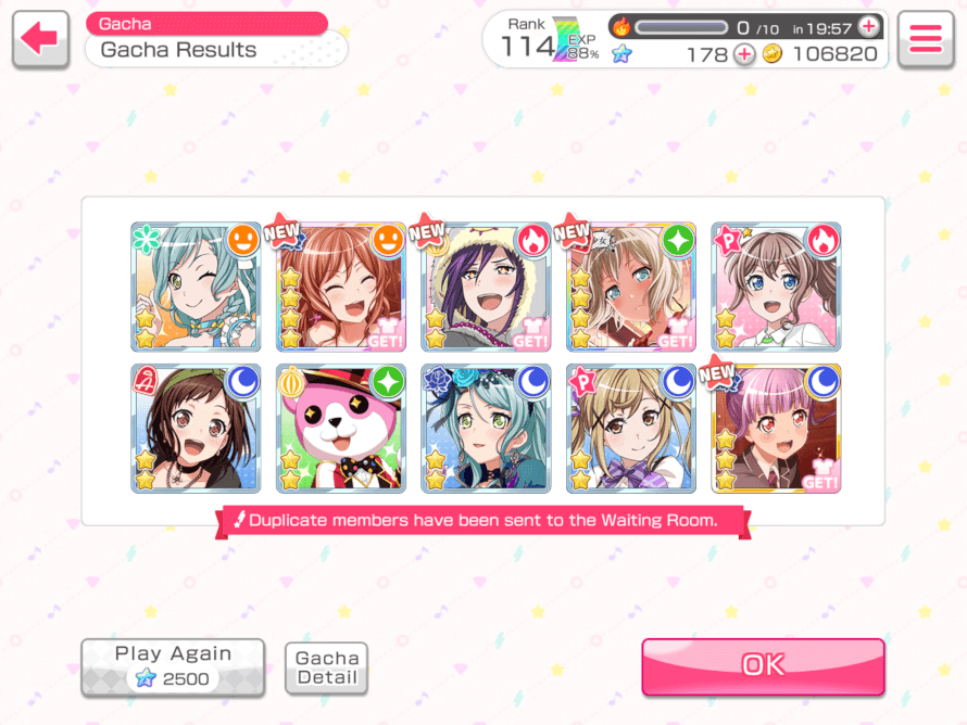LISA CAME HOMEEE!!!   moca uwu 