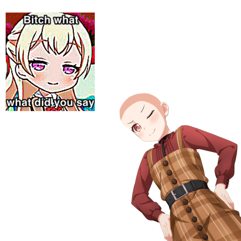 I made some very cursed things....

       and I regret it 