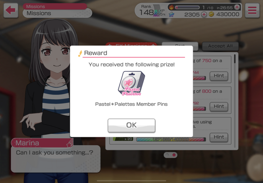   OMG I DID IT I FINALLY GOT THE PASTEL PALETTES PINS ASDFGHJK