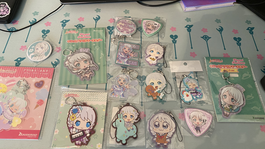 I’m so excited to start on my next ita bag for Eve. This may be my final bandori one since I want to...