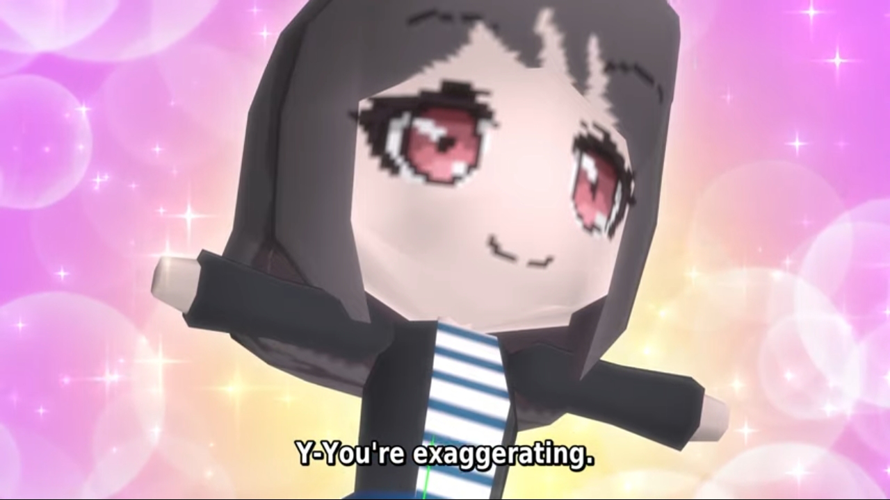 I just noticed that Marina have a lot of Screen time in this "Season"