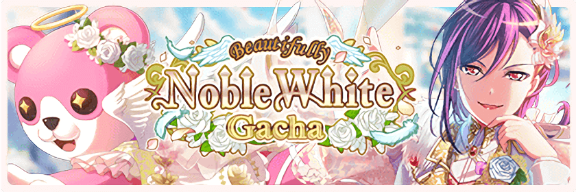 GOOD LUCK to everyone pulling on the Beautifully Noble White Gacha! I hope Kaoru and Misaki come...