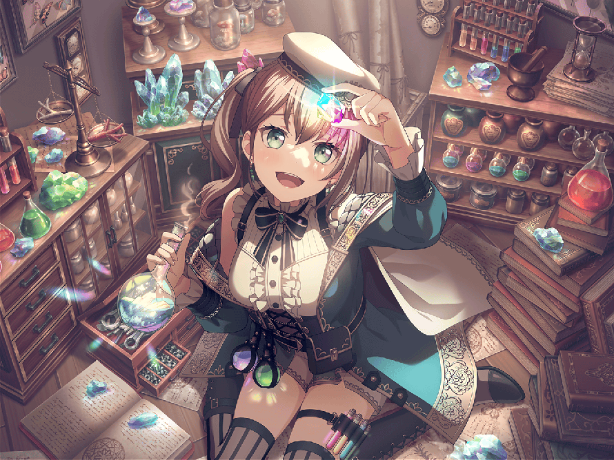 Otanjoubi omedeto, Maya senpai  Maya Yamato  Pastel Palettes  ! Arigatou! 
