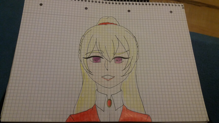 YO SO I DID A THING

Chisato as Heather Chandler because I live for this Bandori Heathers AU

I...