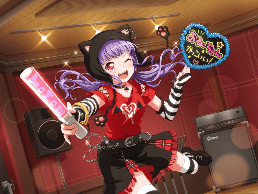     Day 8/30: Favorite Roselia member 

The great Demon King, Necromancer of the Abyss, Ako...