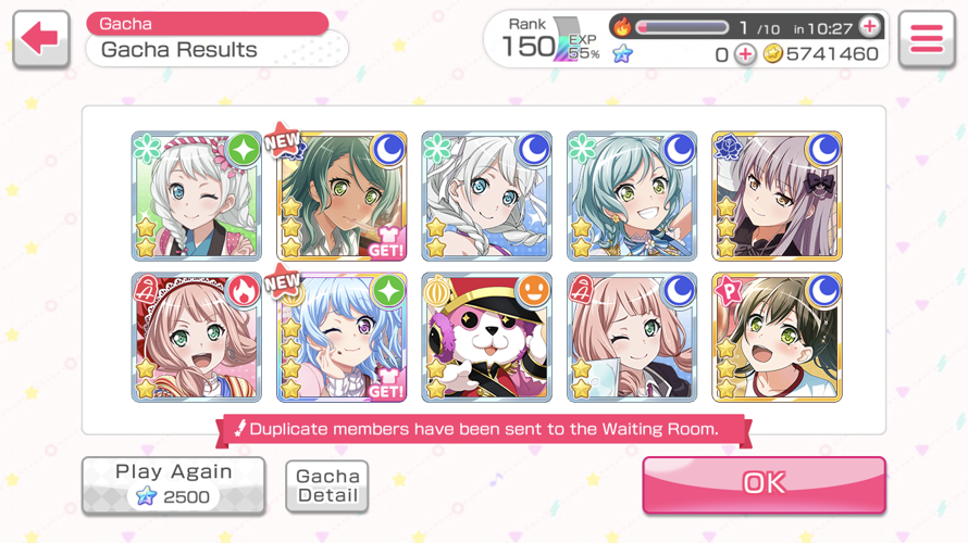 OMFG I GOT KANON AGAIN WHY AM I SO GACHA BLESSED

      Seriously, thank you Bandori for blessing...