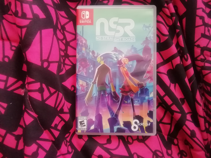 So 3 days ago I got No Straight Roads for the Switch! My uncle gave me a surprise when he was going...