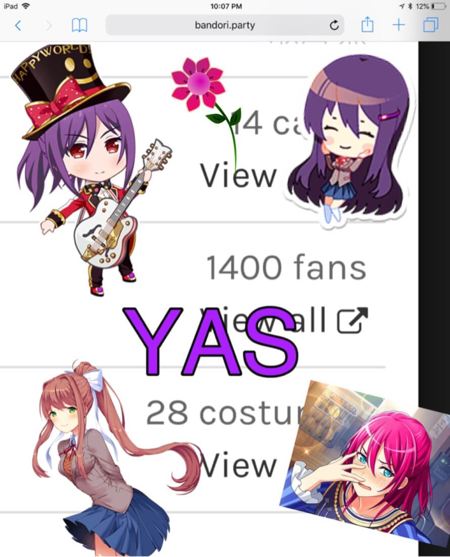 YAS

WE’VE REACHED 1400!~ 
Congrats, fleet queen! 

A special touch has been added

Wassup...