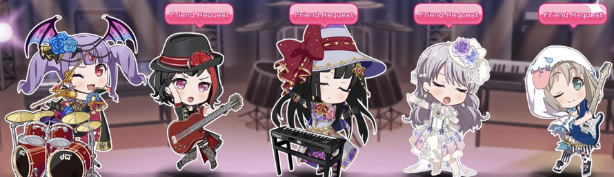 This multilive lineup of my favs in the best outfits makes me happy