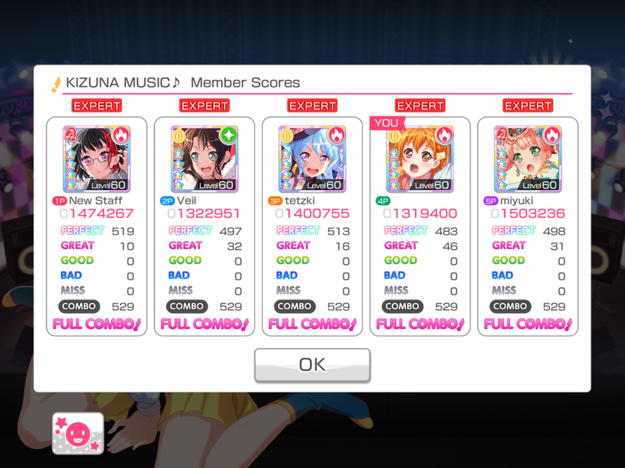 nice team both in jp and eng