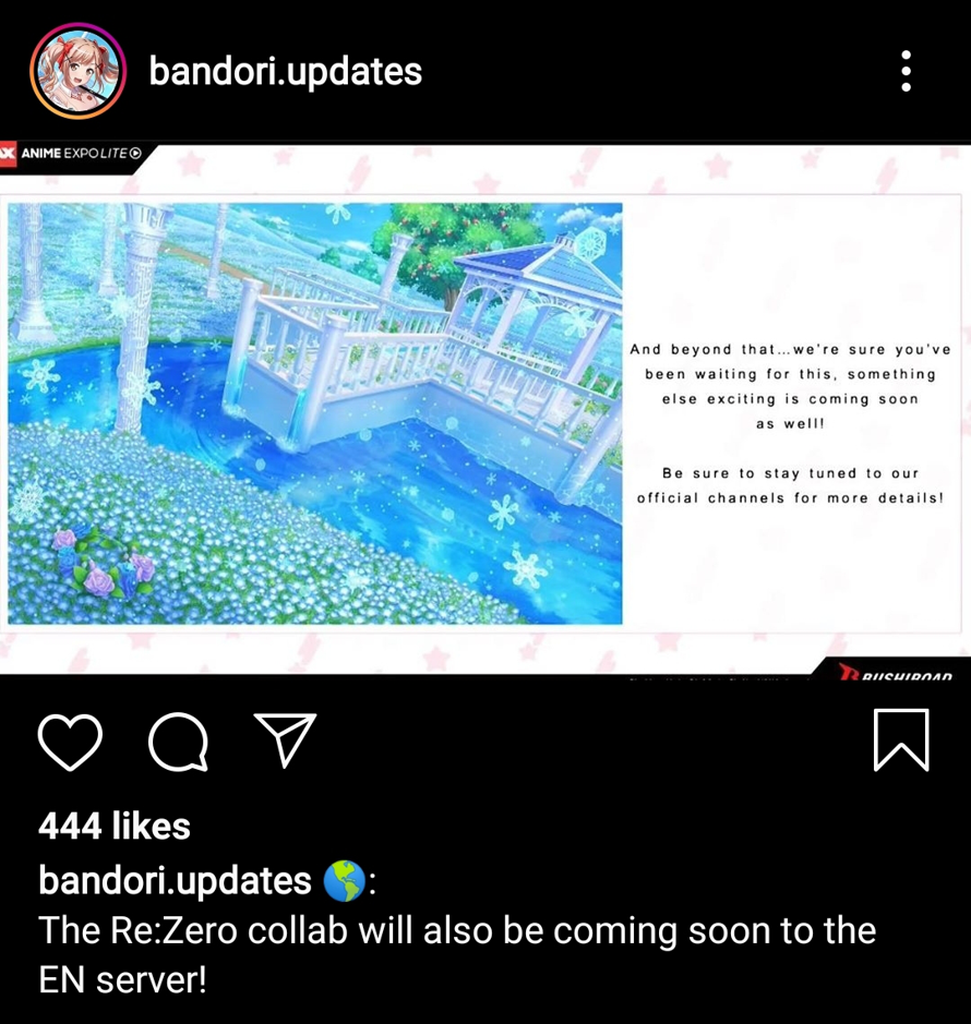 They are coming

Credit for bandori.updates