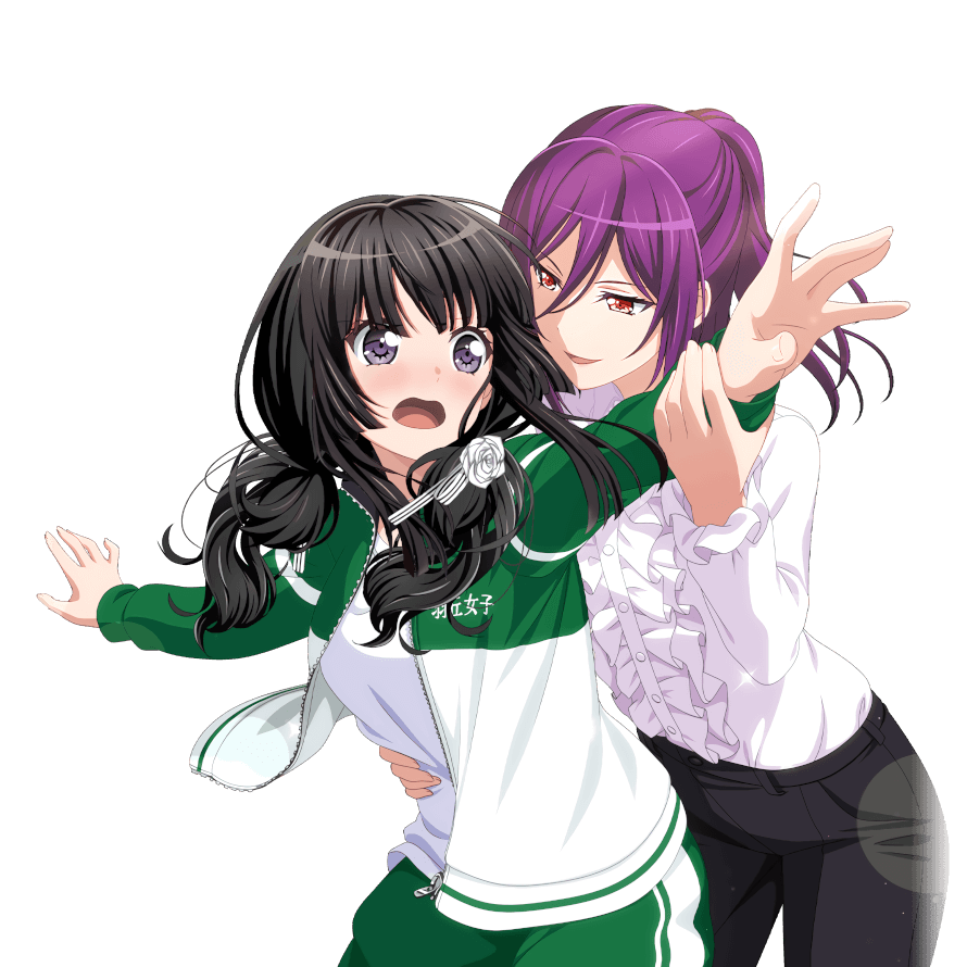 Oh, I want to share my little crooked edit on KaoRinko ... My first post, right? Huhuhu ... Take...