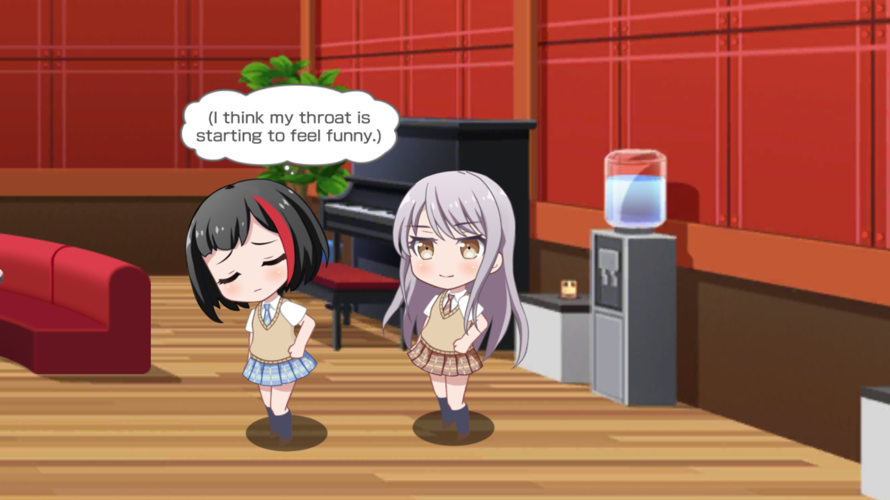  Coronavirus has entered the Bandori universe 

Pray to Babanbo sama for Ran