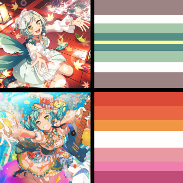   Hina color picked pride flags!!

i struggled so hard trying to find a gender hc i liked for hina...