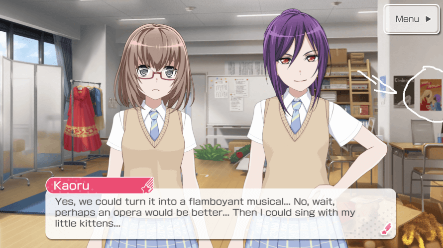 How long has this been here for? Has this been here the entire time? HOW DID I NOT NOTICE THIS...