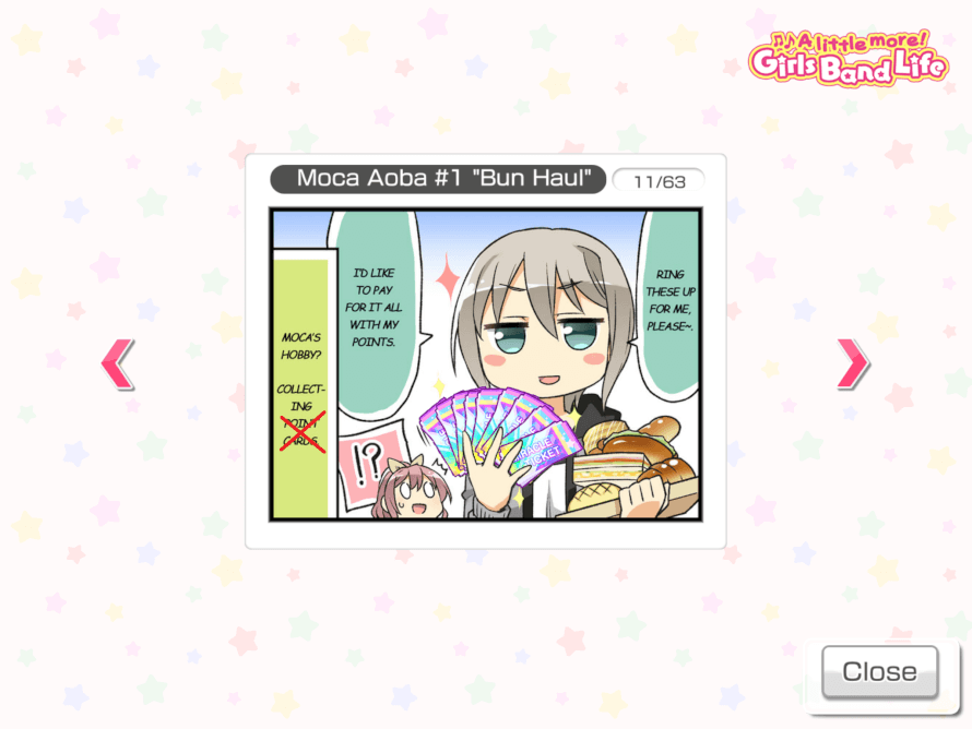 Moca chan wa Sugoi  _<