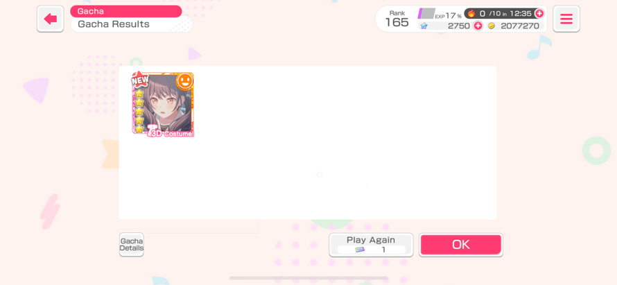 THE WAY I CELEBRATED WHILE I’M PULLING IN PUBLIC LOLOL… THANK YOU FOR COMING HOME, TSUKUSHI! 3% drop...
