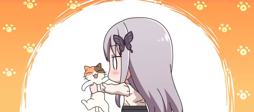 While I was re watching this I never noticed yukina with that cat😂😅